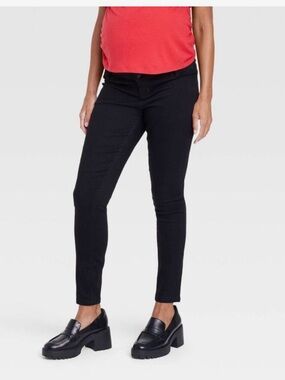 Ingrid & Isabel Black Maternity Skinny Pants